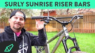 Are Riser Bars For You? - Surly Sunrise...