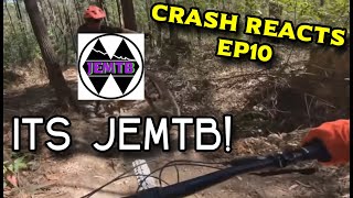 I found JEMTB! MTB CRASH Reacts #10 #crash...