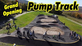 Vernon Township Pump Track - Grand Opening!