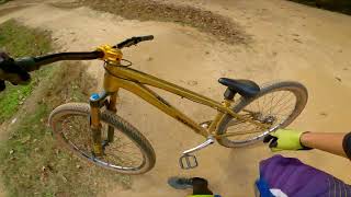Bonus : Half Assed Morning Pump Track Workout Vlog