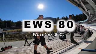 My First Ever EWS 80 Race In The Whistler Bike...