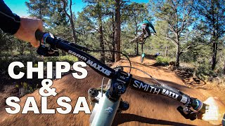 New Trail Day | Chips & Salsa in Glorieta,...