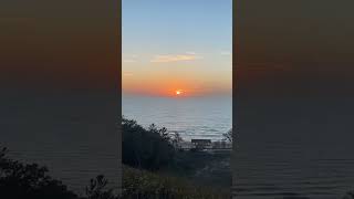 Sun Drops into Lake Michigan