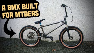 I Built a MTBers BMX With Carbon Rims, Disc...