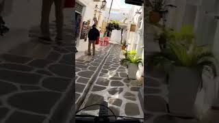 Paros Parikia alleys