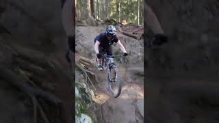 Sliding into a big drop