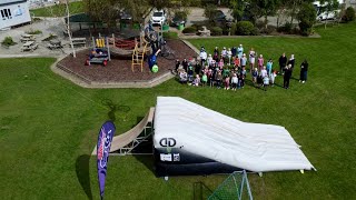 INSANE FREESTYLE MTB SHOW!! - KNAPDALE SCHOOL...