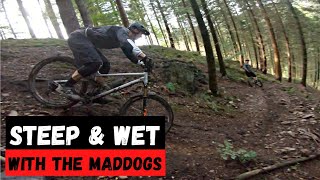 Solingen MTB enduro trails | Shreds & Fails