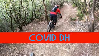 MTB Livorno 22.10.2022 sentiero COVID DH