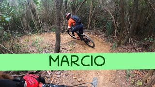 MTB Livorno 22.10.2022 sentiero IL  MARCIO