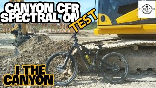 TEST af Canyon Spectral CFR ON i The Canyon.