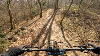 MTB Srednječavenska  ( Ajdovščina)  4K