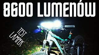 Nocny test tanich lampek | Prox Avior | Convoy...