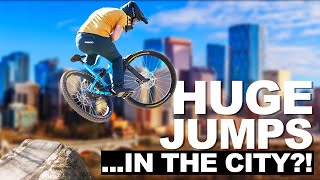 A LEGIT Bike Park is hiding in this major city 