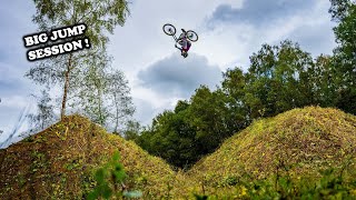 RIDING THE MASSIVE QUARRY JUMP!