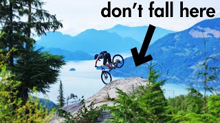 Is this a MTB trail or a cliff?