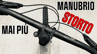 Come raddrizzare il manubrio perfettamente