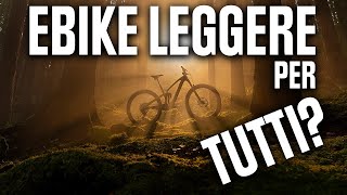 Cosa sono le bici elettriche leggere e per chi...