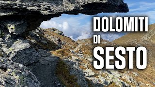 I trail delle Dolomiti di Sesto