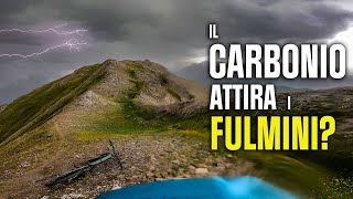 Il carbonio e le ebike attirano i fulmini?