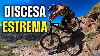 Discesa estrema dal Pico Salvaguardia