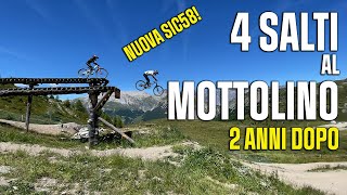4 salti al Mottolino 2 anni dopo. Nuova Sic58!