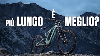 Posso montare una forcella con più escursione...