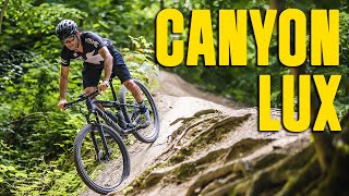 Canyon Lux World Cup: missile XC