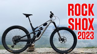 Rock Shox 2023: nuova Lyrik e nuovo...