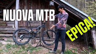 La mia nuova Orbea Occam LT per un 2022 epico
