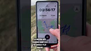 Training Camp Android APP con live tracking