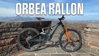 Orbea Rallon 2022: una enduro camaleontica