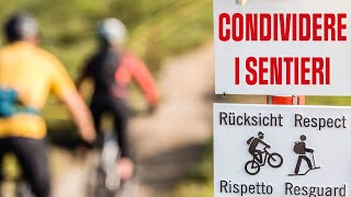Condivisione dei sentieri: come evitare...