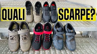 Quali scarpe a sgancio rapido per MTB?
