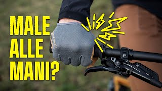 Male alle mani quando vai in bici?