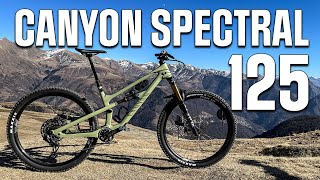 Canyon Spectral 125: test e paragone con...