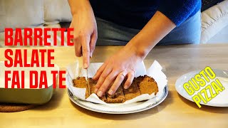 Ricetta per barrette energetiche salate (gusto...
