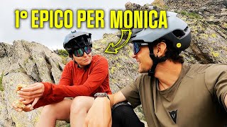 Ho portato Monica a fare il suo primo Epico!