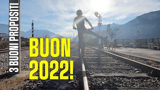 Buon 2022 con tre buoni propositi
