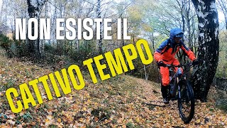 Non esiste il cattivo tempo: tuta impermeabile...