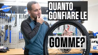 Quanto gonfiare le gomme della bici?