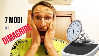 7 modi per dimagrire usando la bici