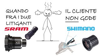 Shimano vs SRAM: fra i due litiganti il...