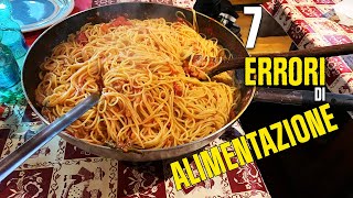 7 errori di alimentazione del ciclista