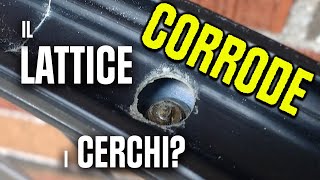 Il liquido antiforatura corrode i cerchi?