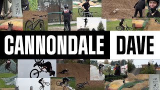 Cannondale Dave al Monza Pizza Bike Park