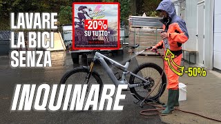 Lavare la bici senza inquinare - Maciag Sender...