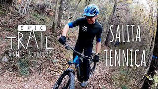 La salita tecnica in MTB