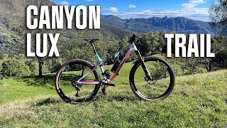 Canyon Lux Trail: downcountry o superXC?