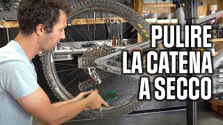 Pulizia a secco della trasmissione